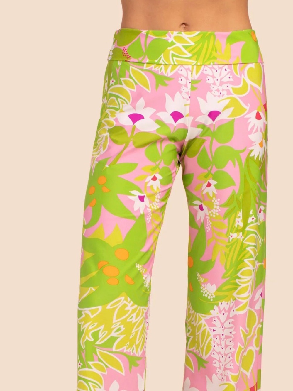 Trina Turk La Palma Swim Pants -Medium